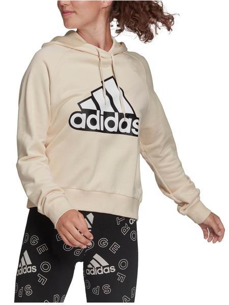 Dime Perceptivo Dinamarca Sudadera Adidas Bluv Beige Mujer