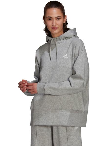 Para un día de viaje Rebaja Mujer joven Sudadera Adidas Studio Gris Mujer