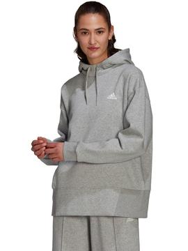 Sudadera Adidas Studio Gris Mujer
