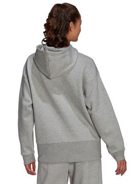 Sudadera Adidas Studio Gris Mujer