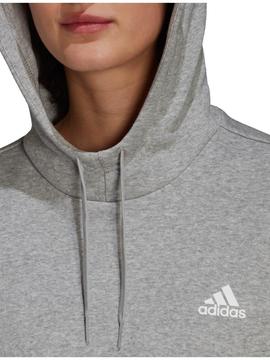 Sudadera Adidas Studio Gris Mujer