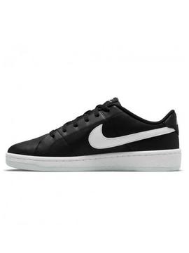 Zapatilla Nike Court Royale Negro/Blanco Hombre