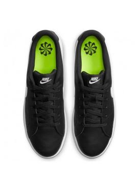 Zapatilla Nike Court Royale Negro/Blanco Hombre