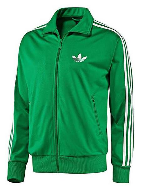 Chaqueta Adidas Verde/Bco Hombre