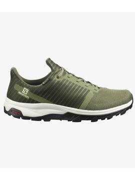 Zapatilla Salomon Outbound Prism Verde Hombre