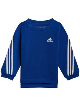 Chandal Adidas 3S Azulon Niño