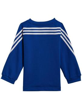 Chandal Adidas 3S Azulon Niño