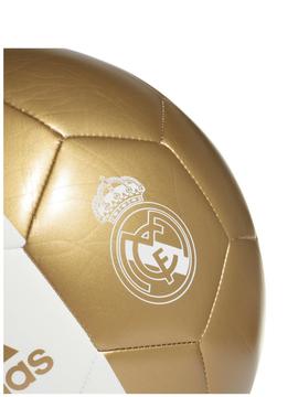 Balon Adidas RM CPT Blanco/Oro