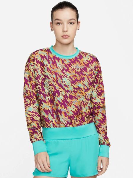 Camiseta Tecnica Multicolor Mujer
