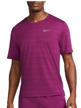 Camiseta Tecnica Nike Superset Granate Hombre