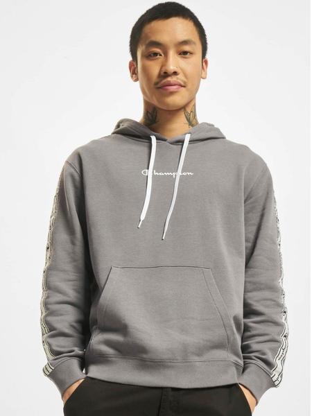 Sudadera Champion Capucha Hombre Gris