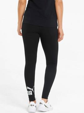 Malla Puma Metallic Negro/Plata Mujer