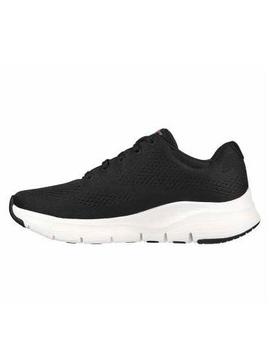 Zapatillas Skechers Arch Fit Negra Mujer