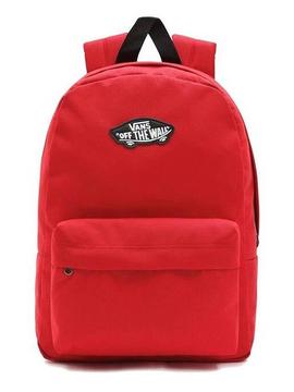 MOCHILA VANS NEW SCHOOL ROJA
