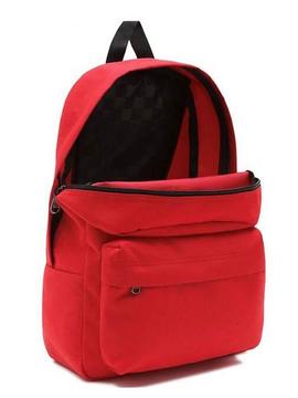 MOCHILA VANS NEW SCHOOL ROJA
