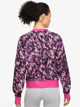 Camiseta Tecnica Nike Pacer Fucsia Mujer