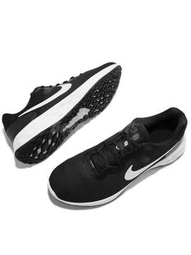 Zapatilla Nike Revolution 6 Negro/Bco Hombre