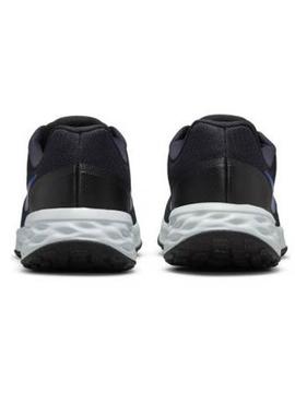 Zapatilla Nike Revolution Negro/Bco Hombre