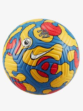 Balon Nike Premier 21-22 Amarillo Azul Unisex