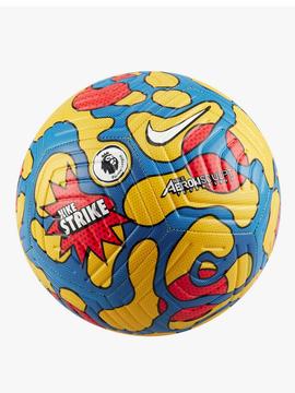 Balon Nike Premier 21-22 Amarillo Azul Unisex