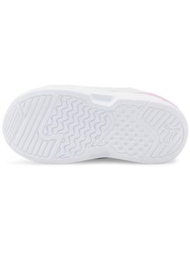 Zapatilla Puma X Ray Blanco Rosa Niña