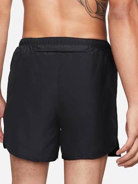 Pantalon Corto Nike Challenger Negro Hombre