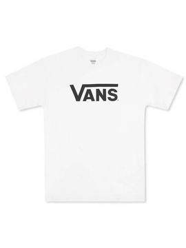 Camiseta Vans Drop Blanco Hombre