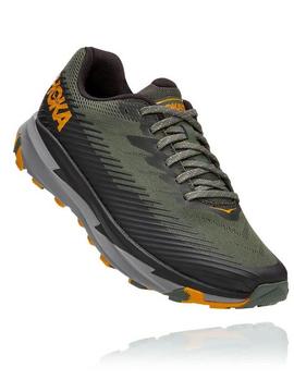 Zapatilla Hoka Torrent 2 Verde Hombre