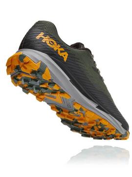 Zapatilla Hoka Torrent 2 Verde Hombre