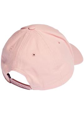 Gorra Adidas Badge Rosa Bebe