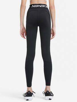 Malla Nike Pro Negro Niña