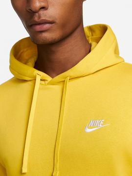 Sudadera Nike Sportswear Amarillo Hombre