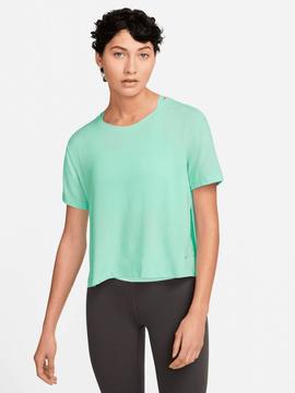 Camiseta Nike Verde Mujer