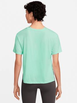 Camiseta Nike Verde Mujer