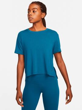 Camiseta Nike Azul Mujer