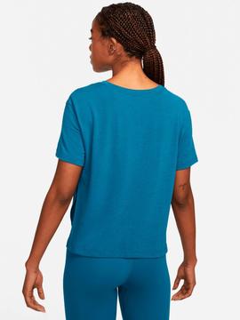 Camiseta Nike Azul Mujer