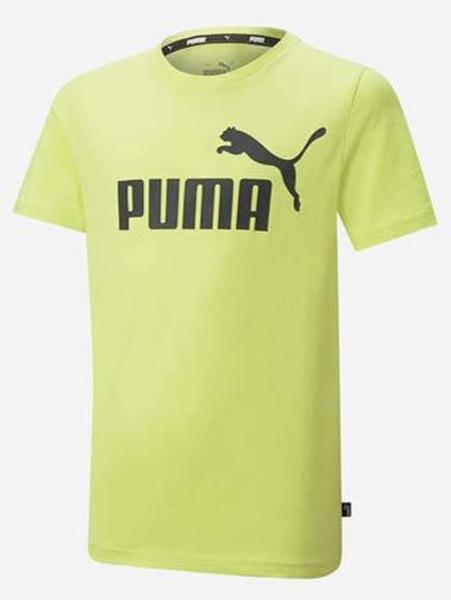 incondicional no se dio cuenta dirección Camiseta Puma Logo Verde Niño