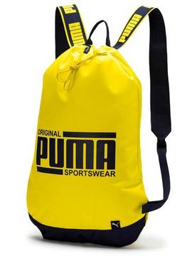 Mochila Puma Smart Bag Amarilla