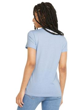 Camiseta Puma Celeste Mujer