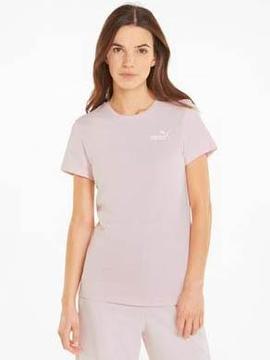Camiseta Puma Rosa Mujer