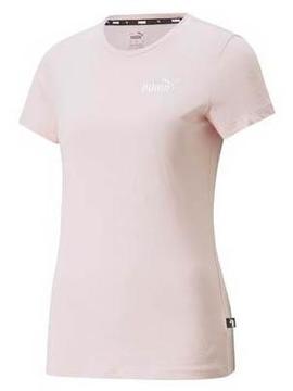 Camiseta Puma Rosa Mujer