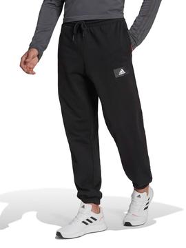 Pantalon Adidas Negro Hombre