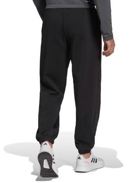 Pantalon Adidas Negro Hombre