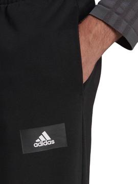 Pantalon Adidas Negro Hombre