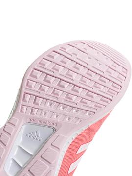 Zapatilla Adidas Runfalcon Rosa Fluor Niña