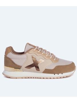 Zapatilla Munich Dash 146 Salmon Mujer