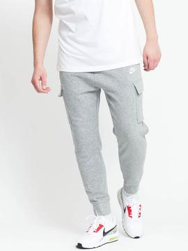 Pantalon Nike Cargo Gris Hombre