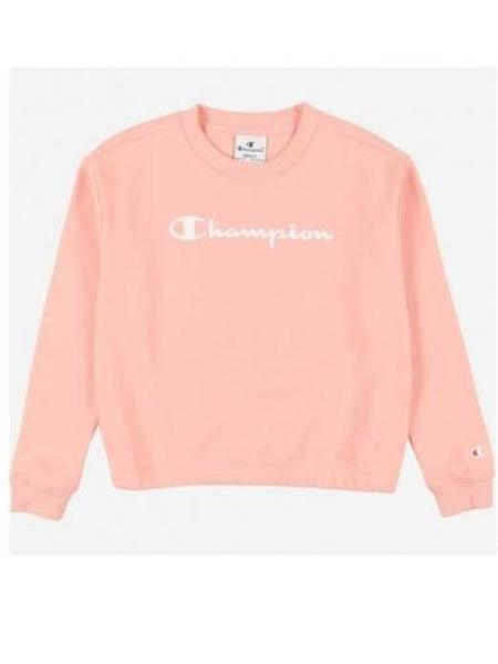 Sudadera Champion Salmon