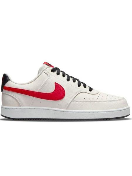 Zapatilla Nike Court Beige/Rojo Hombre