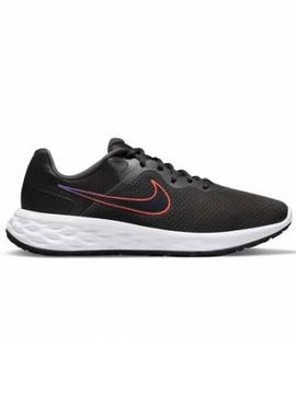 Zapatilla Nike Revolution Gris/Naranja Hombre